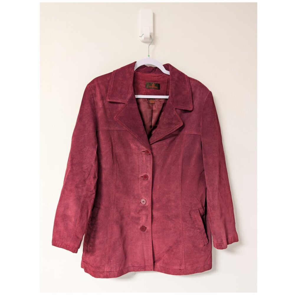 Danier Real Suede Blazer Jacket